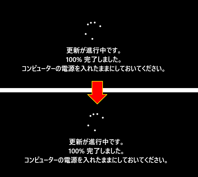 バージョンアップデートのプログラムの構成